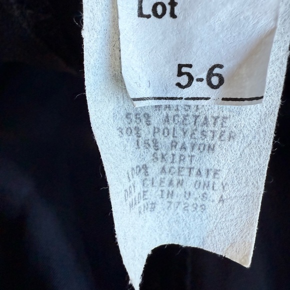 Scarlett size 5/6 Black Sequin Dress - Picture 9 of 10